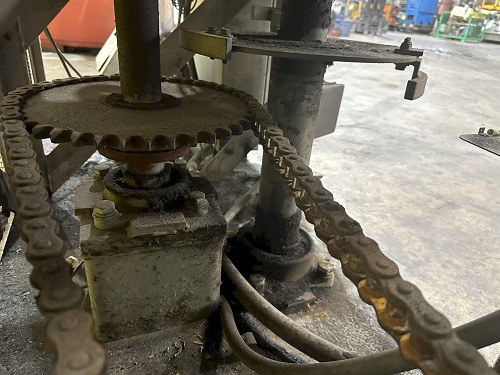 #8 KRB ROTARY TABLE REBAR BENDER