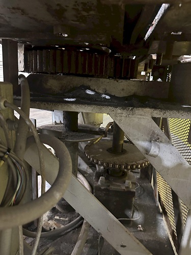 #8 KRB ROTARY TABLE REBAR BENDER