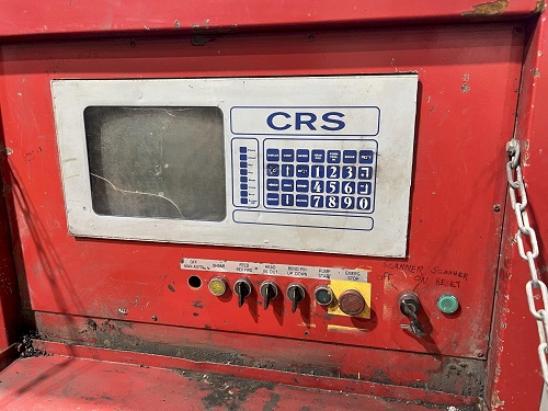 CRS STIRRUP REBAR BENDER