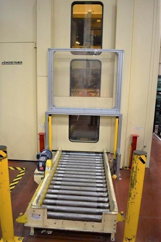 1200 TON MINSTER E2-1200 ECCENTRIC SHAFT STRAIGHT-SIDE TRANSFER PRESS