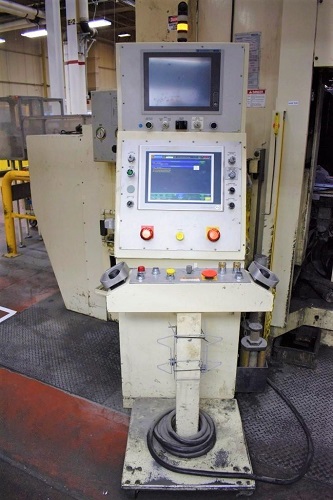 1200 TON MINSTER E2-1200 ECCENTRIC SHAFT STRAIGHT-SIDE TRANSFER PRESS