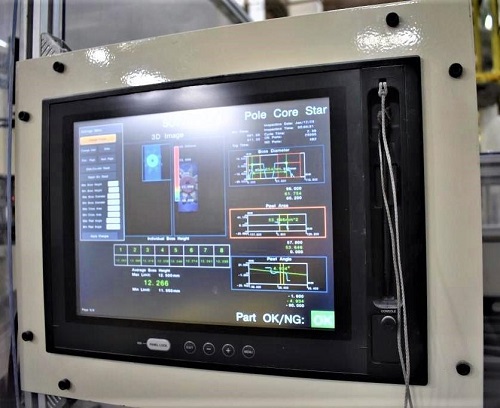 1200 TON MINSTER E2-1200 ECCENTRIC SHAFT STRAIGHT-SIDE TRANSFER PRESS