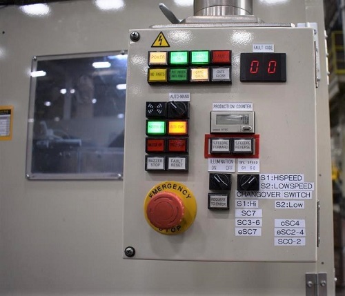 1200 TON MINSTER E2-1200 ECCENTRIC SHAFT STRAIGHT-SIDE TRANSFER PRESS