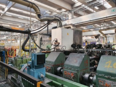 12 OD x 8mm wall OME Tube Mill