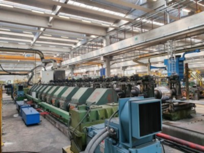 12 OD x 8mm wall OME Tube Mill