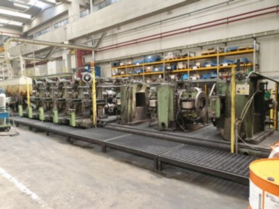 12 OD x 8mm wall OME Tube Mill