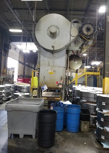 500 TON USI CLEARING S2-500-108-60 SSDC PRESS