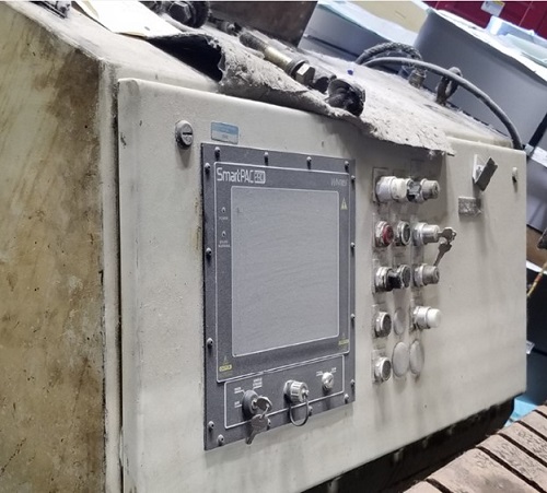 500 TON USI CLEARING S2-500-108-60 SSDC PRESS