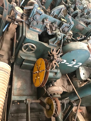 WAFIOS #STDH BARBED WIRE MACHINE