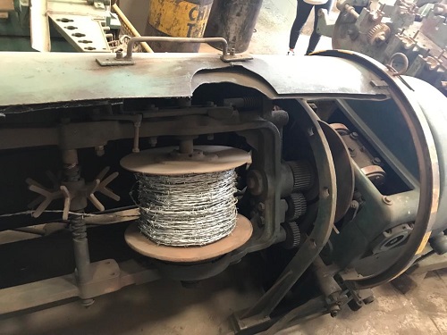 WAFIOS #STDH BARBED WIRE MACHINE