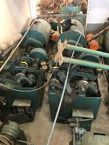 WAFIOS #STDH BARBED WIRE MACHINE