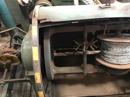 WAFIOS #STDH BARBED WIRE MACHINE