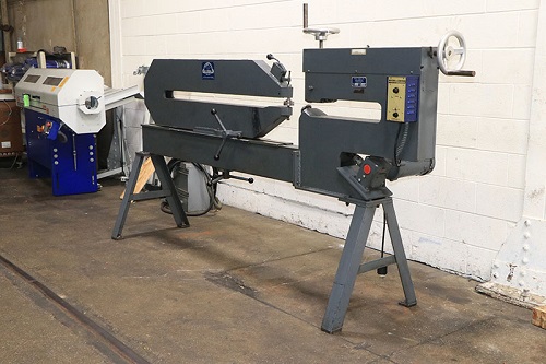 72 x 10 GAUGE MAY TOOL CIRCLE SHEAR MODEL# MTC-72