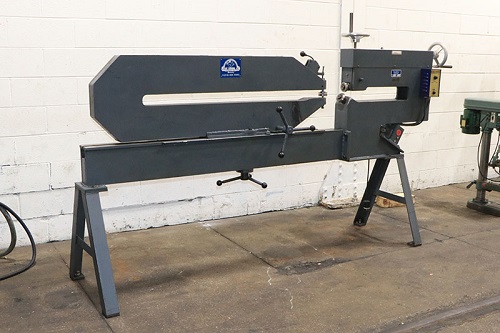 72 x 10 GAUGE MAY TOOL CIRCLE SHEAR MODEL# MTC-72