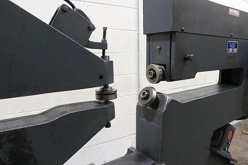 72 x 10 GAUGE MAY TOOL CIRCLE SHEAR MODEL# MTC-72