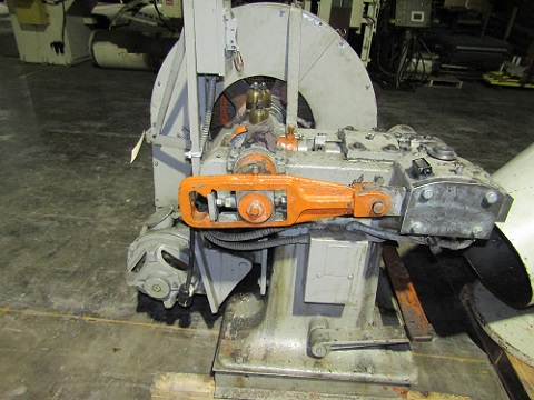 1/4 WATERBURY #1 SINGLE STROKE HAND FEED ROD HEADER