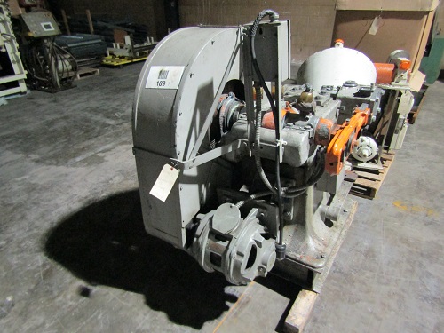 1/4 WATERBURY #1 SINGLE STROKE HAND FEED ROD HEADER