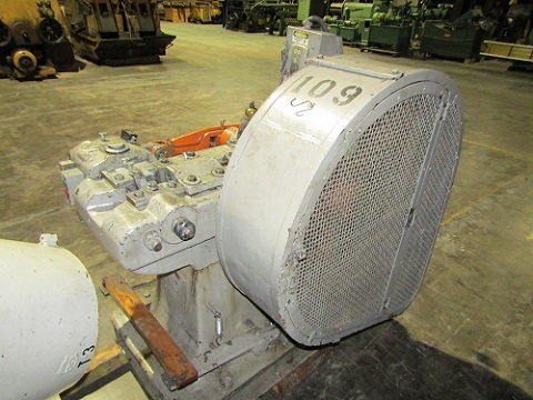 1/4 WATERBURY #1 SINGLE STROKE HAND FEED ROD HEADER