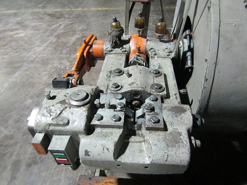 1/4 WATERBURY #1 SINGLE STROKE HAND FEED ROD HEADER