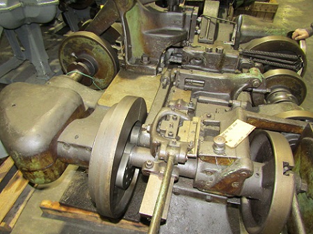 US BAIRD #4 5/16 FOURSLIDE WIRE FORMING