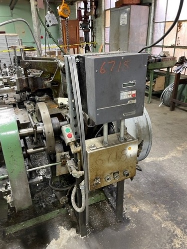 NILSON 3/16 MODEL 3F 4-SLIDE MACHINE