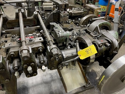 NILSON 3/16 MODEL 3F 4-SLIDE MACHINE