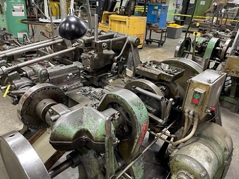 NILSON 3/16 MODEL 3F 4-SLIDE MACHINE