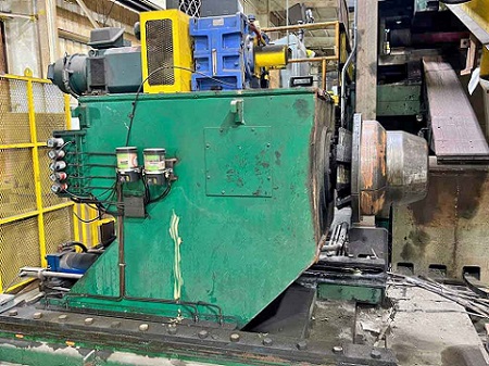 60,000# X 72 PRO ECO UNCOILER WITH COIL CAR