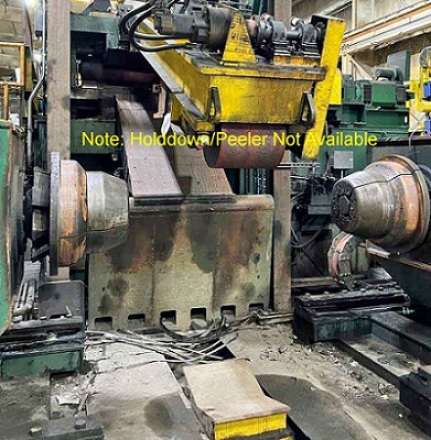 60,000# X 72 PRO ECO UNCOILER WITH COIL CAR