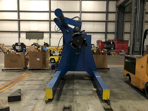 60,000 X 72 RED BUD MANDREL UNCOILER