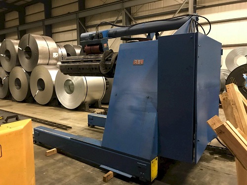 60,000 X 72 RED BUD MANDREL UNCOILER