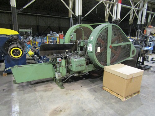 WATERBURY #3 OPEN DIE TRIPLE STROKE ROD HEADER