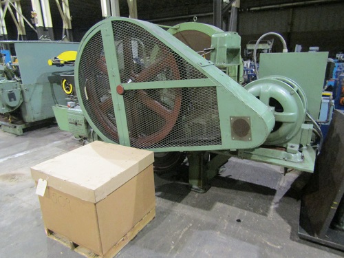 WATERBURY #3 OPEN DIE TRIPLE STROKE ROD HEADER