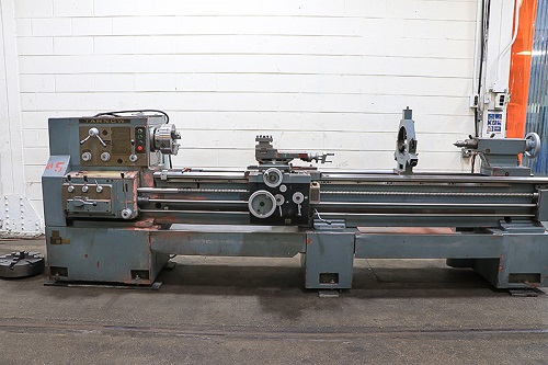 21 /30 x 100 TARNOW GAP BED ENGINE LATHE MODEL# TUJ 50