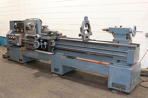 21 /30 x 100 TARNOW GAP BED ENGINE LATHE MODEL# TUJ 50