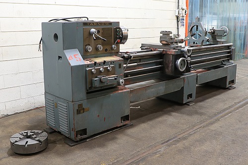 21 /30 x 100 TARNOW GAP BED ENGINE LATHE MODEL# TUJ 50