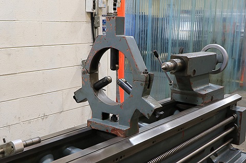 21 /30 x 100 TARNOW GAP BED ENGINE LATHE MODEL# TUJ 50