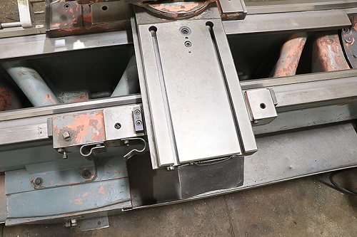 21 /30 x 100 TARNOW GAP BED ENGINE LATHE MODEL# TUJ 50