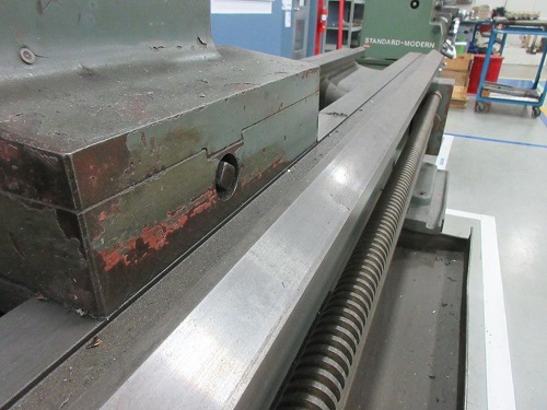 21 /30 x 100 TARNOW GAP BED ENGINE LATHE MODEL# TUJ 50