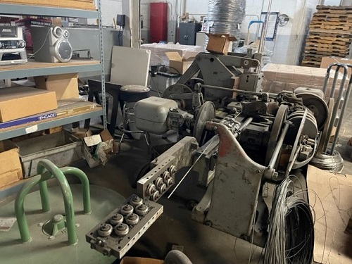 U.S. BAIRD #3-24 WIRE FORMING FOURSLIDE