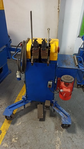 HERBORN WIRE DRAWING LINE (4) BLOCKS