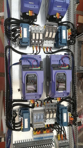 HERBORN WIRE DRAWING LINE (4) BLOCKS