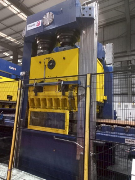 2050mm (80 ) x 20mm (.780 ) Fagor 4-HI Flatener (2009)