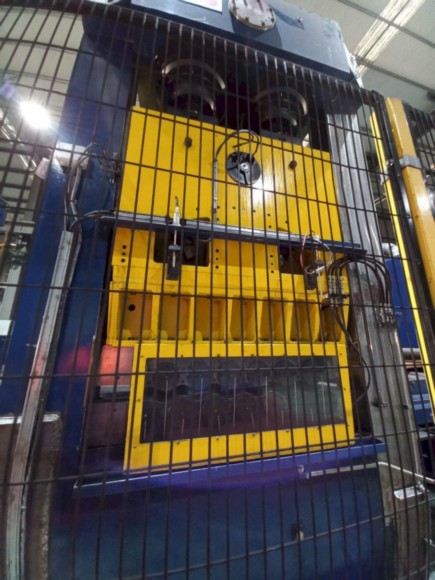 2050mm (80 ) x 20mm (.780 ) Fagor 4-HI Flatener (2009)