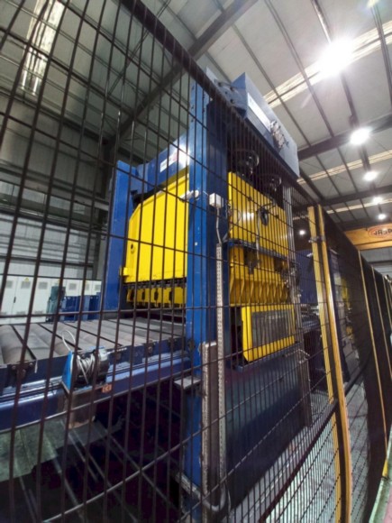 2050mm (80 ) x 20mm (.780 ) Fagor 4-HI Flatener (2009)