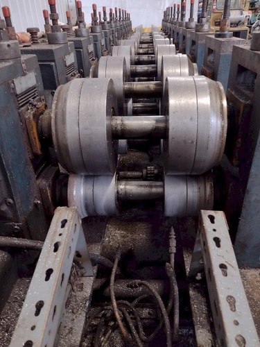 12 STAND X 2.5 ARDCOR/ROLL KRAFT MODEL F-10 ADJUSTABLE WIDTH STUD ROLLFORMER