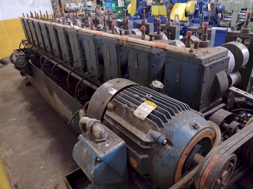 12 STAND X 2.5 ARDCOR/ROLL KRAFT MODEL F-10 ADJUSTABLE WIDTH STUD ROLLFORMER