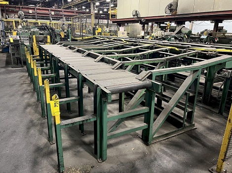 MEECO MODEL HD3 12-12 TPVC TWO PLANE BAR & SHAPE STRAIGHTENER