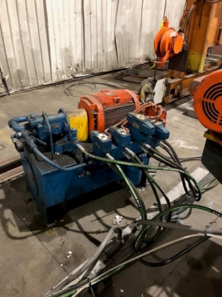 24 x 0.090 x 5000# RUESCH PRECISION RING SLITTING LINE