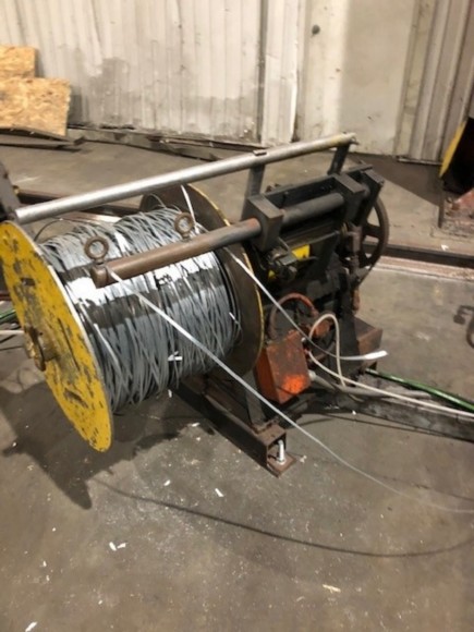 24 x 0.090 x 5000# RUESCH PRECISION RING SLITTING LINE